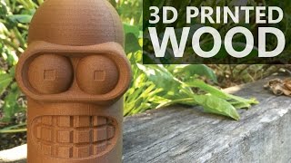 Filamentive WOOD PLA Review