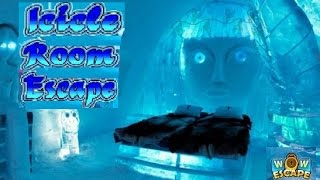 Wow Icicle Room Escape walkthrough..