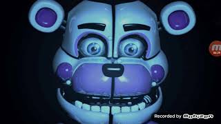 FNAF SL прохождение 3 ночь провал