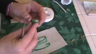 Polymer Clay Jewelry Making Techniques - Clay Backing