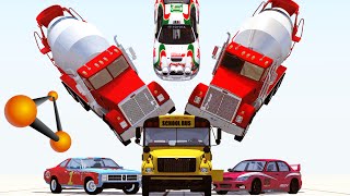 ULTIMATE Beamng Drive Crashes Compilation, Update 0.5.6.1, Drift, Fails, Destruction Crashes!