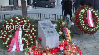Austria: Ceremony in Vienna honours victims of terror attack 1 year on