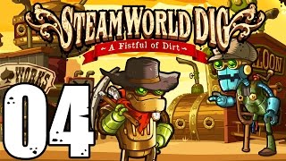 SteamWorld Dig | Part 4 |  [Deutsch / German / HD] - Let's Play
