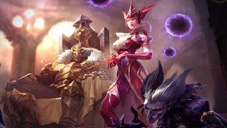 Queen of Diamonds Syndra Karo Kızı Syndra