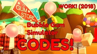 Bubble Gum Simulator CODE |WORK! (2018)