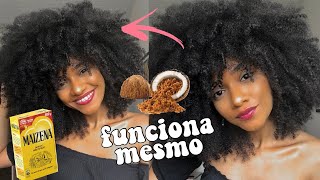 melhor hidratação caseira que já testei! PARA CABELOS RESSECADOS ??‍♀️?
