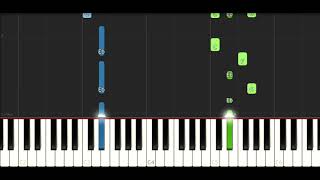 BTS - Best Of Me (EASY Piano Tutorial)