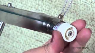 Настройка нитенатяжителя Silver Reed