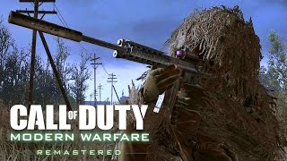 CALL OF DUTY 4 REMASTERIZADO - ¿CONSEGUIRÉ LA MEDALLA FEROZ?