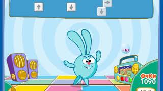 Игра Смешарики: Крош танцует // Game Smeshariki: Krosh dancing