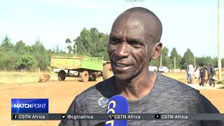 Interview with Kenya's Olympic marathon champion Eliud Kipchoge