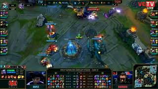 Doublelift  “Hãy cho tôi Tristana với đủ 4 món tôi có thể 1 cân 5”