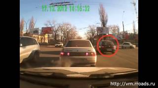 Русские на дорогах(ДТП 1 Воронеж)