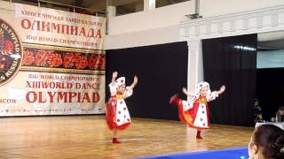 танец "Матрешки"