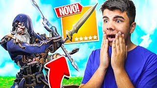 A ESPADA DO INFINITO VOLTOU AO FORTNITE! *épica* ‹ DENGOSO ›