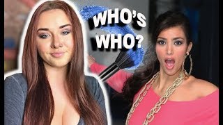 I recreated Kim K's sex tape makeup and now I'm rich and hot.
