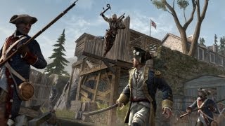 Assassin's Creed 3 - Трейлер PS3-миссии "Бенедикт Арнольд"