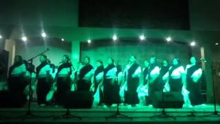 Coro Vida Nueva en el Lanzamiento de Coro Salmos 150