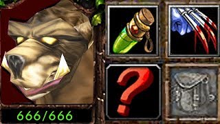 Крип сильнее героя в Warcraft 3