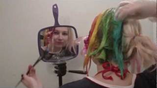 RAINBOW HAIR!!!