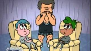 KaBlam! Season 4 Episode 4 : Sasquatch-ercise