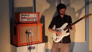 Orange TH30 Head & 2x12 Vintage Cabinet - Schecter California Vintage VS2 (Bubinga Records)