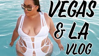 VEGAS & LA VLOG 2017♡♡ |GABRIELLAGLAMOUR