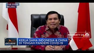 Dubes Djauhari: Per Juli 2020, Investasi China Ke RI Naik 6% (yoy)
