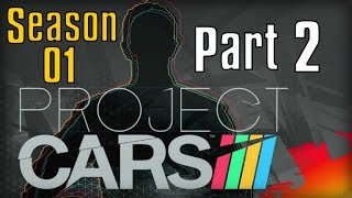 Project Cars (PS4) Walkthrough Gameplay Part 2 - Career Mode (No Commentary)