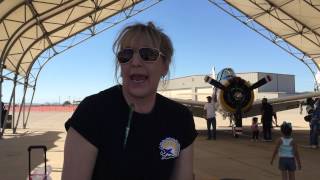 Palm Springs Air Museum at the NAF El Centro Air Show