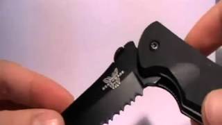 Стали Складной нож - черный (9см-Blade)
