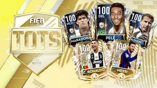 ULTIMATE TOTS В FIFA 19 MOBILE || НЕОБОСНОВАННЫЙ ХЕЙТ EA