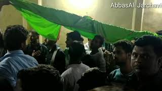 Asghar Piyase Run Ko Chale || Nohey 2019 || NohaKhuwan Alamdar Jarchavi || 5 MUHARRAM Jarcha Sadaat