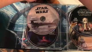Unboxing Star Wars VII The Force Awakens 3D Collector's Edition
