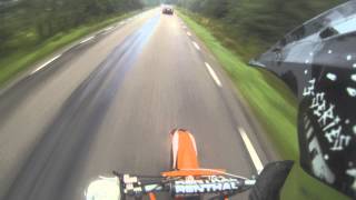 Ktm 450 sxs test drive