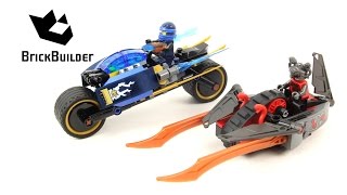 Lego Ninjago 70622 Desert Lightning - Lego Speed build