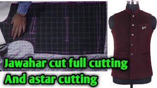 Jawahar cut full cutting And astar full cutting, Aj faishon, Modi jacket cutting, full cutting