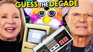 That '90s Show Cast Debra Jo Rupp & Kurtwood Smith Play Guess The Decade! | React