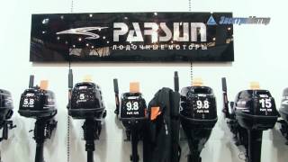 Лодочный мотор Parsun T30FWS