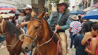 AQUITEVEN : SOGAMOSO 2018  CABALGATA  MAS DE  2.OOO EJEMPLARES.