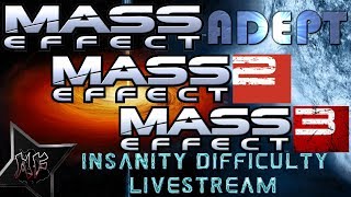 Mass Effect 2 - Insanity - Adept | XBox One X BC