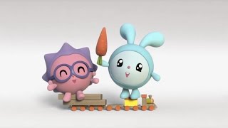 Малышарики - Прогулка (2 серия) | Развивающие мультфильмы для самых маленьких 1,2,3,4 года