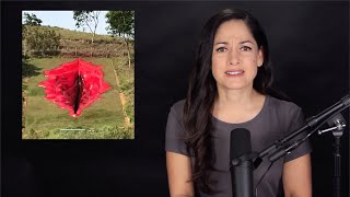Giant vagina sculpture angers conservatives in Brazil