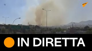 Grecia: gli incendi continuano ad assediare Atene