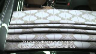 The presidential Citroën vehicles and the presidential Citroën DS5 making-of