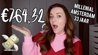 Wat ik uitgeef in een week - 33 jaar, Amsterdam | Beautygloss