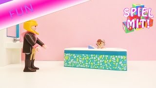 Playmobil Film Deutsch Badestory | Sonja möchte nur mit Tinti und Glibbi baden