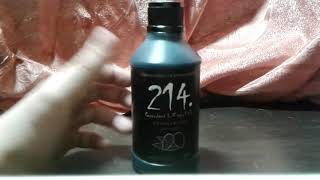 Обзор на чернила 214 ink VANDAL BLACK