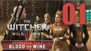 The Witcher 3: Blood and Wine - Gameplay Walkthrough Part 1: Envoys, Wineboys