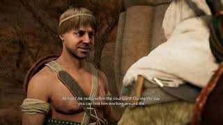 An hour of Assassin's Creed Origins gameplay on Geforce GTX 1050 ti and i3 6100